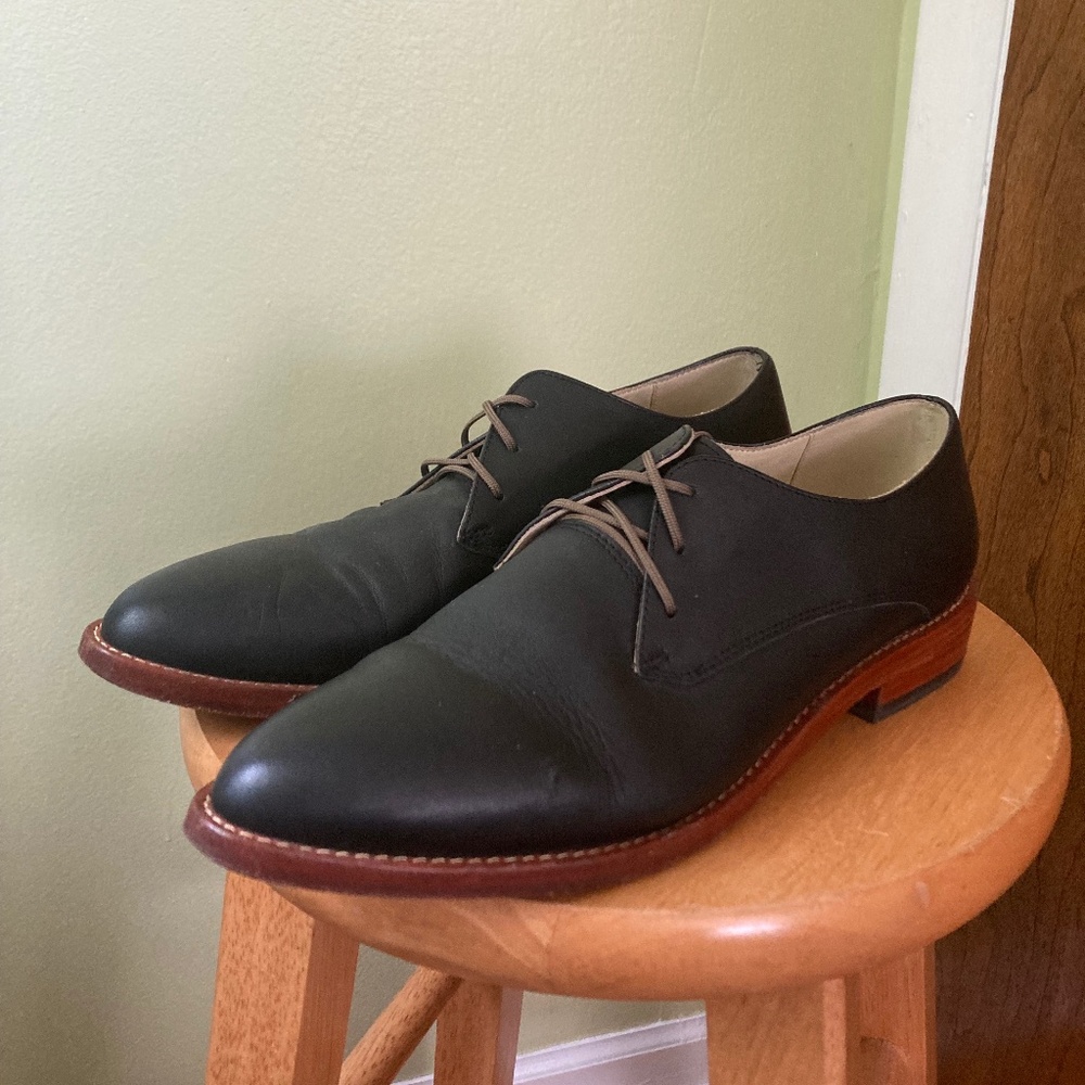 Nisolo Oxford Loafers Womens Leather Shoes Size 9